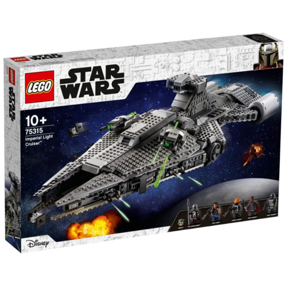 Конструктор LEGO Star Wars Легкий имперский крейсер (75315)