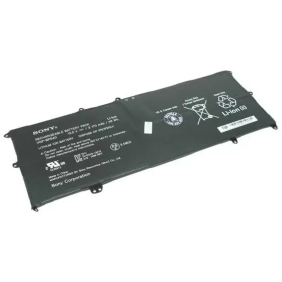 Батарея для ноутбука Sony VAIO VGP-BPS40 SVF14 15.0V Black 3170mAh Orig