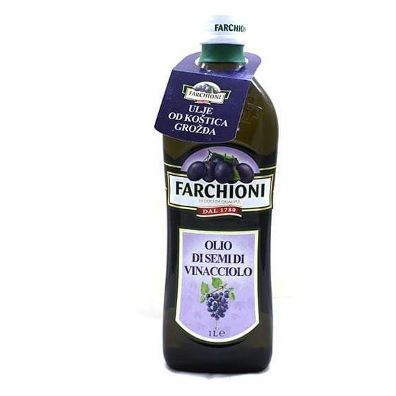 

Масло из виноградных косточек Farchioni (1 л) (WT4040)