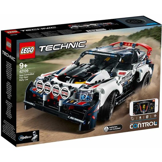 Конструктор LEGO Technic Гоночный автомобиль Top Gear на управлении (42109)