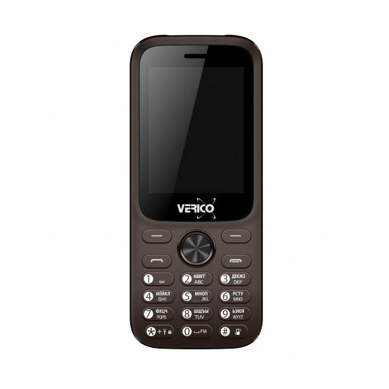 Мобильный телефон Verico Carbon M242 Brown (UA UCRF)