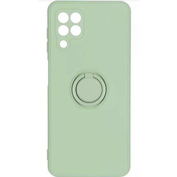 Аксессуар для смартфона Gelius Ring Holder Case Full Camera Green for Samsung A225 Galaxy A22/M325 Galaxy M32