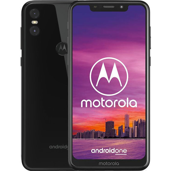 Смартфон Motorola One 4/64GB Dual XT1941-4 Black