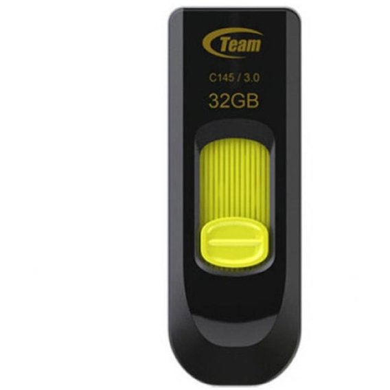 USB-флешка Team 32GB C145 USB 3.0 Yellow (TC145332GY01)
