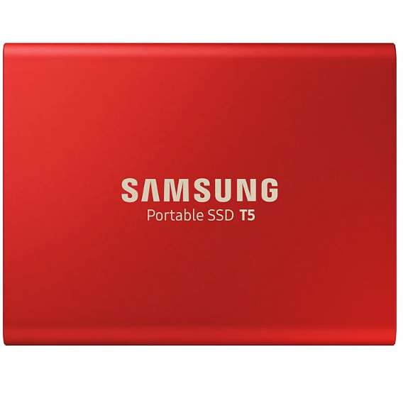 Samsung T5 Red 1 TB (MU-PA1T0R/WW)