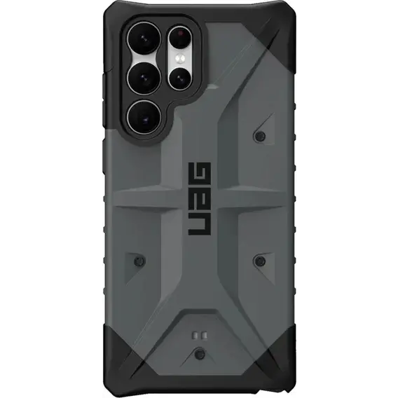 Аксессуар для смартфона Urban Armor Gear UAG Pathfinder Silver (213447113333) for Samsung S908 Galaxy S22 Ultra