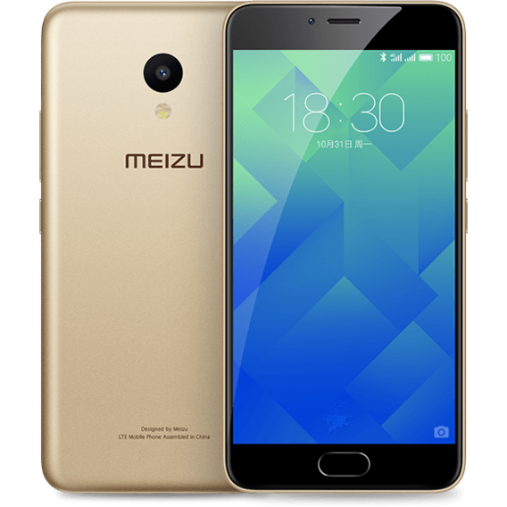 Смартфон Meizu M5 16GB Gold