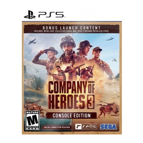 Company of Heroes 3 Launch Edition (PS5)