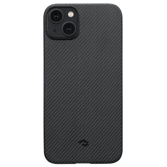 Аксесуар для iPhone Pitaka MagEZ Case 3 Twill 600D Black/Grey (KI1401MA) для iPhone 14 Plus