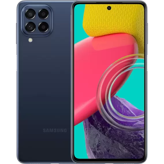 Смартфон Samsung Galaxy M53 5G 6/128Gb Dark Blue M536B (UA UCRF)