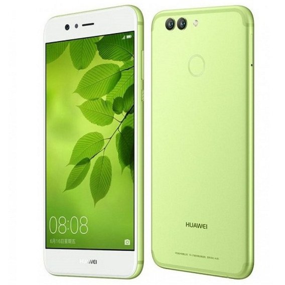 Смартфон Huawei Nova 2 Plus 4/128Gb Dual Green
