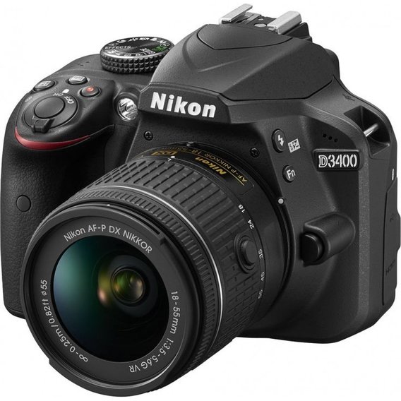 Nikon D3400 kit (18-55mm VR) Официальная гарантия
