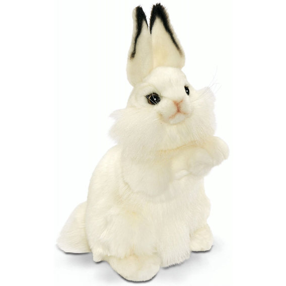 Мягкая игрушка Hansa Белый кролик, 32 см