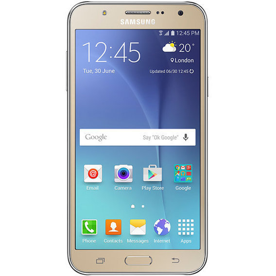 Смартфон Samsung Galaxy J7 2016 Edition Gold J710F (UA UCRF)