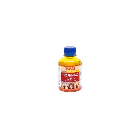 Чернила WWM CANON CL441/511/513/CLI521/426 Yellow (C11/Y)