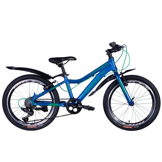 Велосипед AL 20" Formula ACID Vbr рама- 11" (м) с крылом Pl 2024 синий (м) (OPS-FR-20-089)