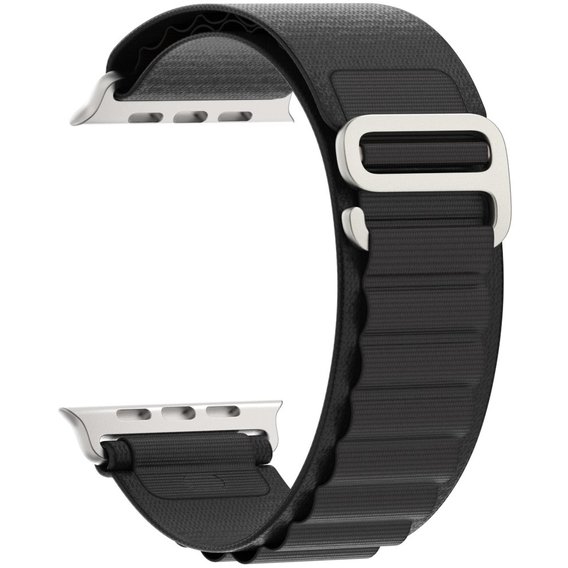 Аксессуар для Watch ArmorStandart Alpina Band Black (ARM64976) for Apple Watch 38/40/41mm