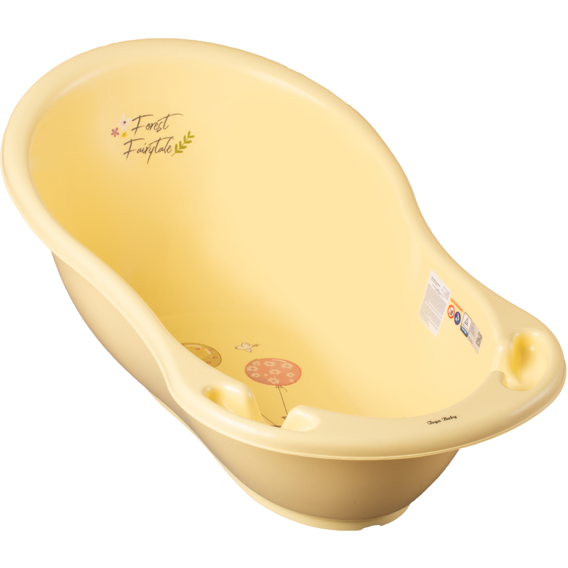 Ванночка Tega baby Лесная сказка желтая (FF-004-109)