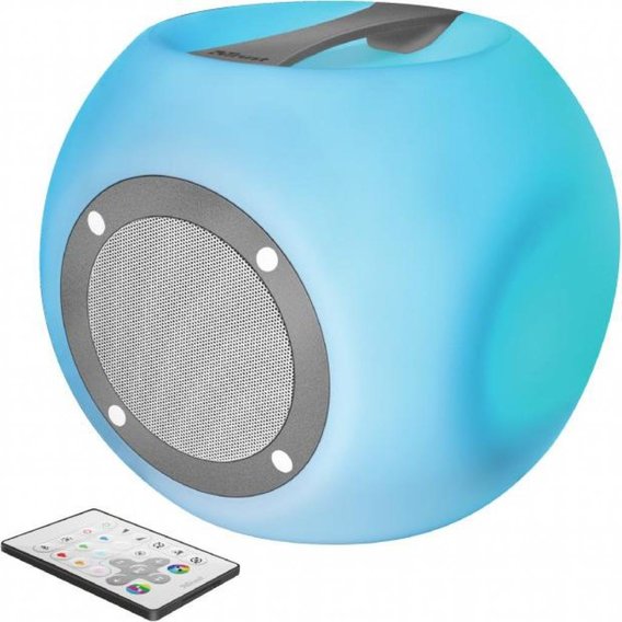 Акустика Trust Lara Wireless Bluetooth Speaker Multicolour Party Lights (22799)