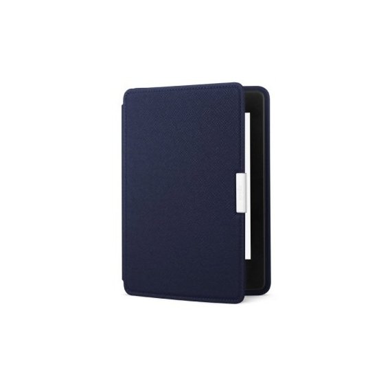 Аксессуар к электронной книге Amazon Leather Cover Ink Blue for Kindle Paperwhite