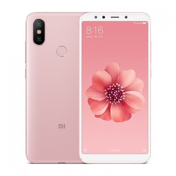 Смартфон Xiaomi Mi A2 4/64GB Pink (Global)