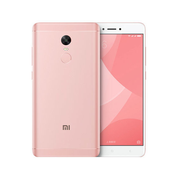 Смартфон Xiaomi Redmi Note 4X 3/16Gb Pink