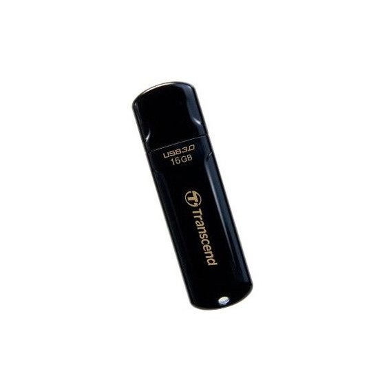 USB-флешка Transcend 16GB JetFlash 700 USB 3.0 Black (TS16GJF700)