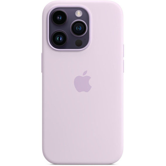 Аксессуар для iPhone Mobile Case Silicone Case Full Protective Lilac for iPhone 15 Plus
