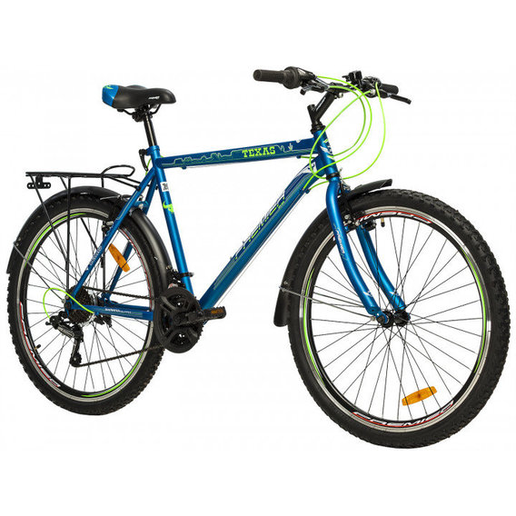 Велосипед Premier Texas 26 V-brake 20" Neon Blue (SP0004683)