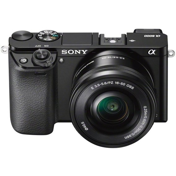 Sony Alpha A6000 kit (16-50mm) Black