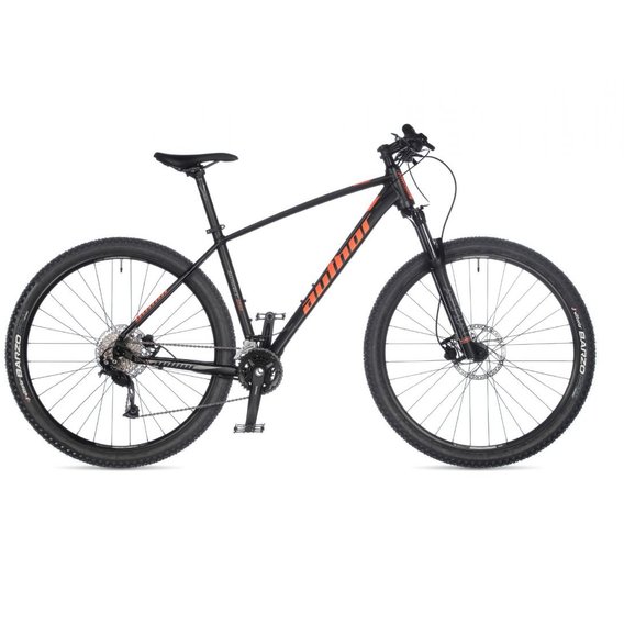 Велосипед Велосипед 29 AUTHOR Spirit рама 21, 2022 цвет чёрный-оранжевый