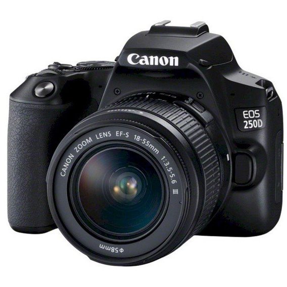 Canon EOS 250D kit (18-55mm) DC III UA