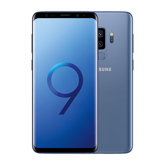 Смартфон Samsung Galaxy S9+ Duos 6/256Gb Coral Blue G965FD