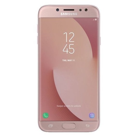 Смартфон Samsung Galaxy J7 2017 Dual SIM Pink J730F