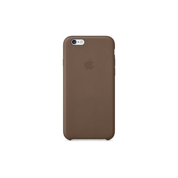Аксессуар для iPhone Apple Leather Case Brown (MGR22ZM/A) for iPhone 6 