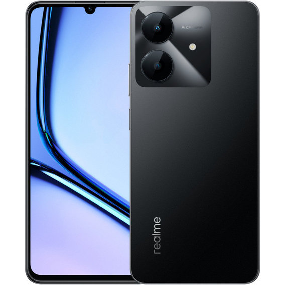 Смартфон Realme Note 60X 3/64GB Marble Black (UA UCRF)