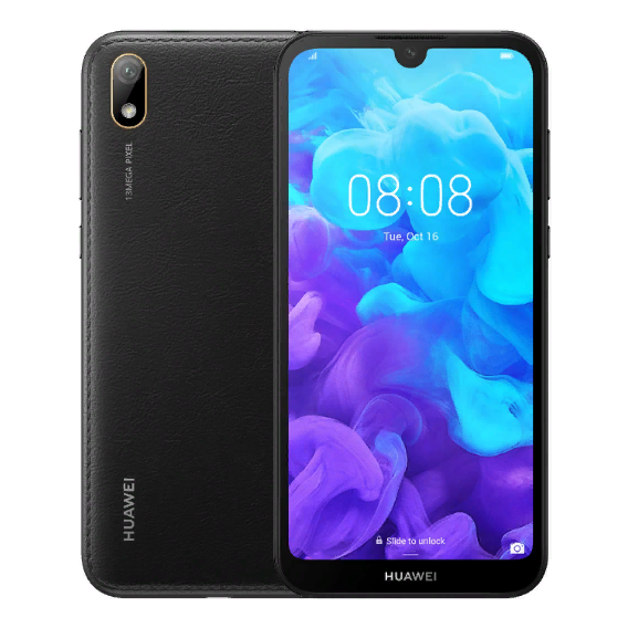 Смартфон Huawei Y5 2019 2/16GB Dual Black Faux Leather (UA UCRF)