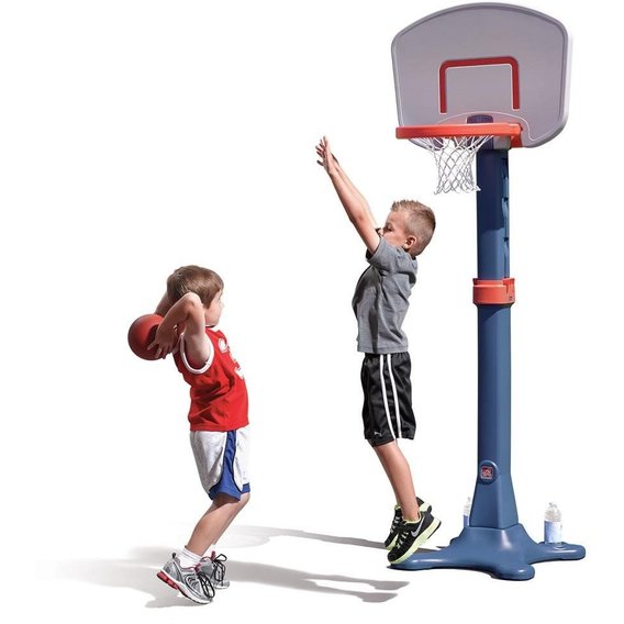 Набор для игры в баскетбол STEP 2 "Shootin Hoops Pro" мин.168х74х93см, макс. 229х74х93см (735700)