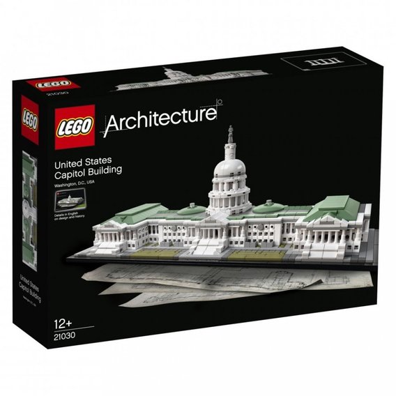 Конструктор LEGO Architecture Капитолий (21030)