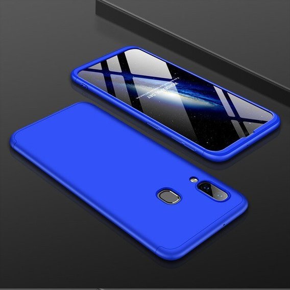 Аксессуар для смартфона LikGus Case 360° Blue for Samsung A405 Galaxy A40