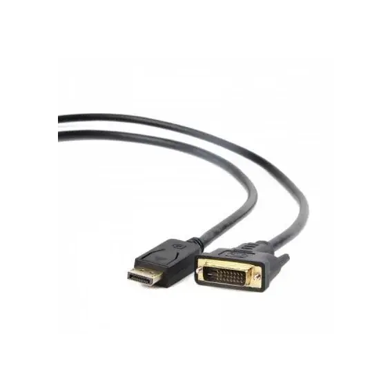 Кабель и переходник Cablexpert DisplayPort - DVI (М/М) 3 м, черный (CC-DPM-DVIM-3M)