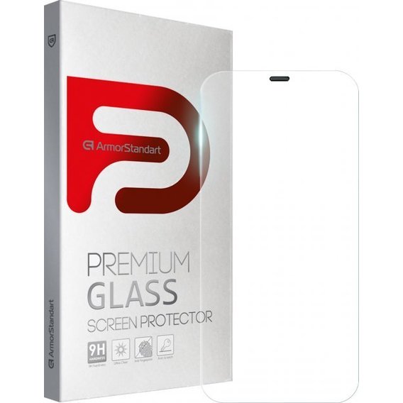 Аксессуар для iPhone ArmorStandart Tempered Glass Ultrathin Dustproof Clear for iPhone 12 Pro Max (ARM59576)