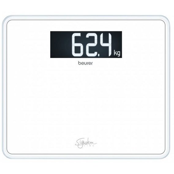 Весы напольные Beurer GS 410 Signature Line White
