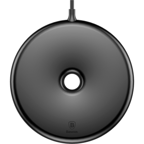 Зарядное устройство Baseus Wireless Donut Charger Black (WXTTQ-01)
