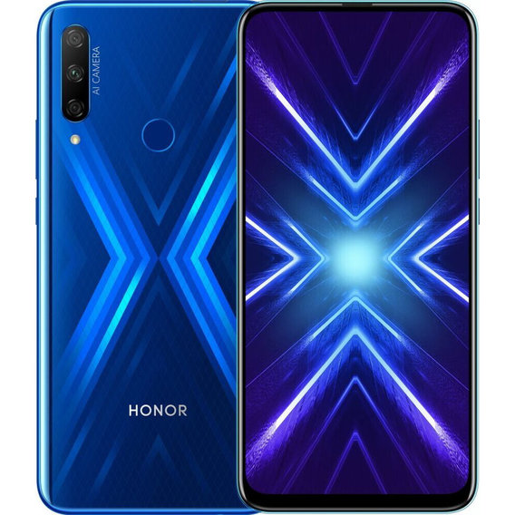 Смартфон Honor 9x 4/128GB Sapphire Blue
