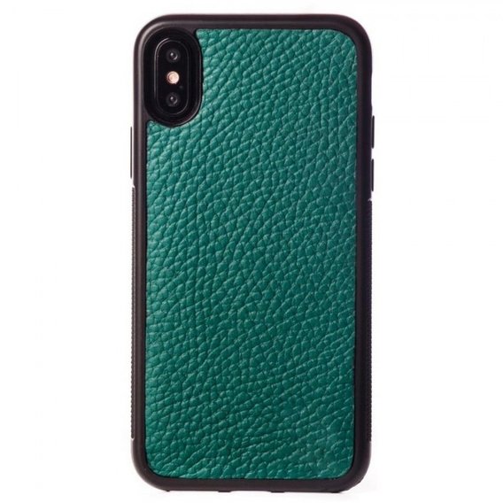 Аксессуар для iPhone Gmakin Leather Case Fleet Green (GLI19) for iPhone SE 2020/iPhone 8/iPhone 7
