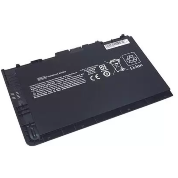 Батарея для ноутбука HP BT04XL EliteBook Folio 9470m 14.8V Black 3500mAh OEM (964941)