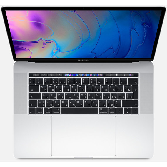 Apple MacBook Pro 15 Retina Silver with Touch Bar (MV922) 2019