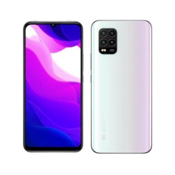 Смартфон Xiaomi Mi 10 Lite 8/256Gb White