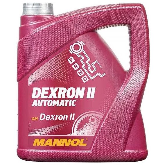 Трансмісійна олія Mannol Dexron II Automatic, 4л (MN8205-4)
